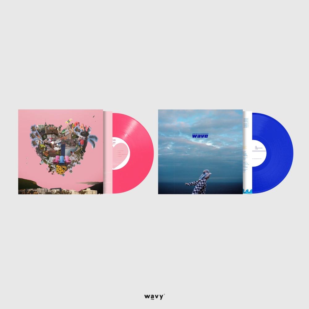 Colde 콜드 - LP 2종 세트 (Love part 1, Wave)