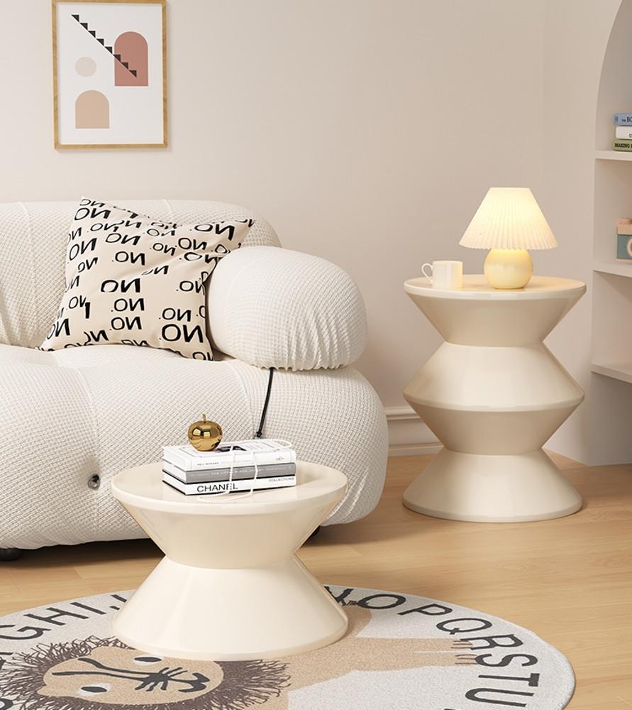 6 Color Sandglass Modern Stool 모래시계 모던 스툴 의자