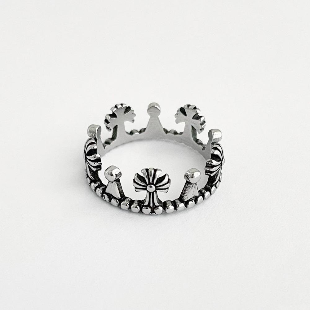 Chess Cross Layered Ring