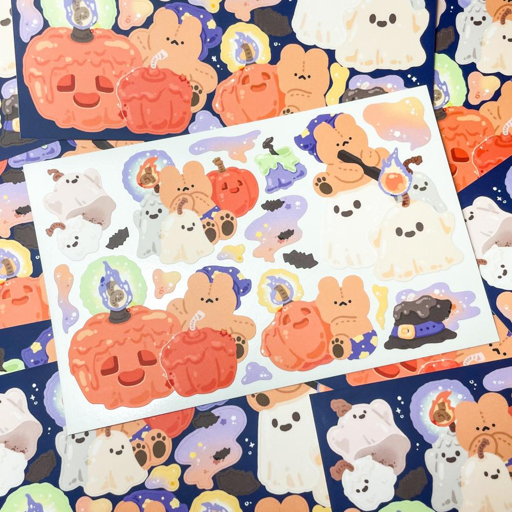 [히야네] 할로윈 캔들