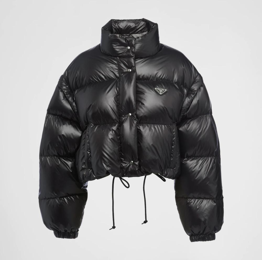 [국내AS가능] 프라다 리나일론 컨버터블 크롭 자켓 PRADA JACKET 291805