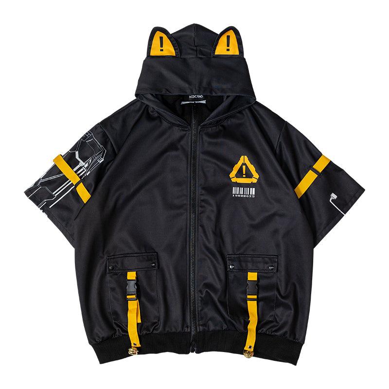 ERROR CODE JACKET [Short Sleeves] - YELLOW / ONE SIZE