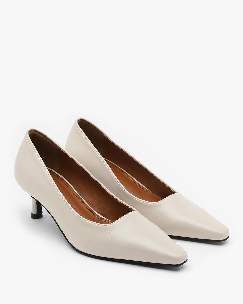 LUIN Classic Pumps_Ivory