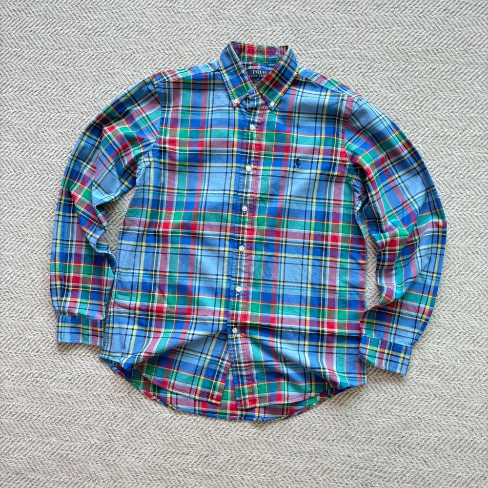 [백화점 상품]폴로 랄프로렌 옥스포드 체크 셔츠