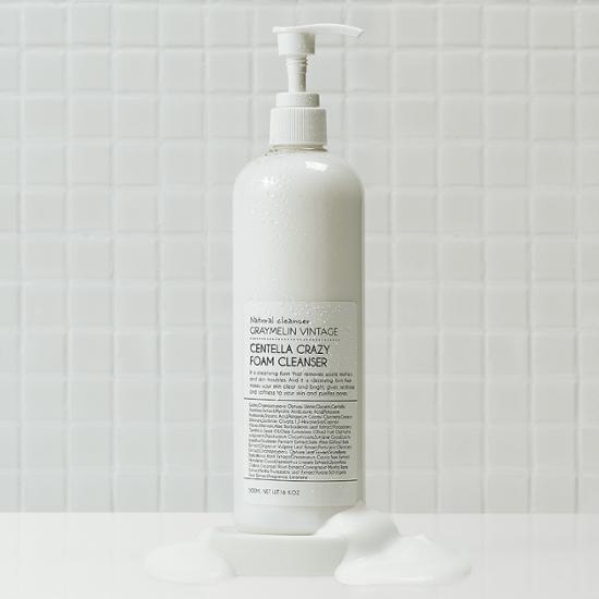 그레이멜린 센텔라 크레이지 폼 클렌저 500ml