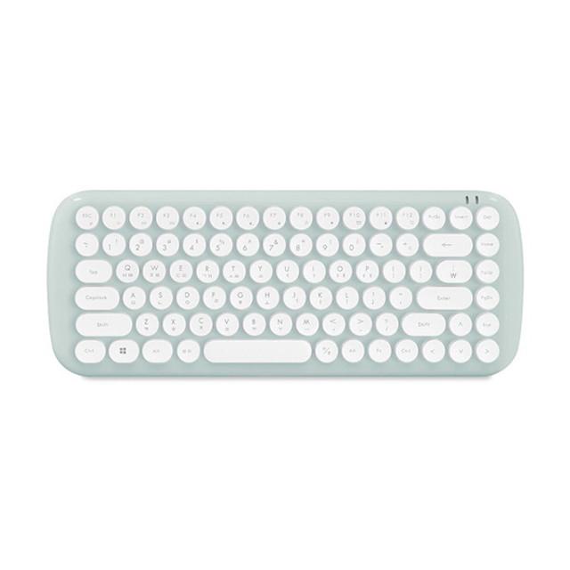 엑토 레트로 팝 미니 무선 키보드 KBD-54