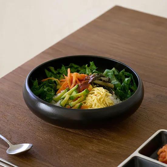 다담 도자기 비빔밥 덮밥 그릇 볼 2P세트
