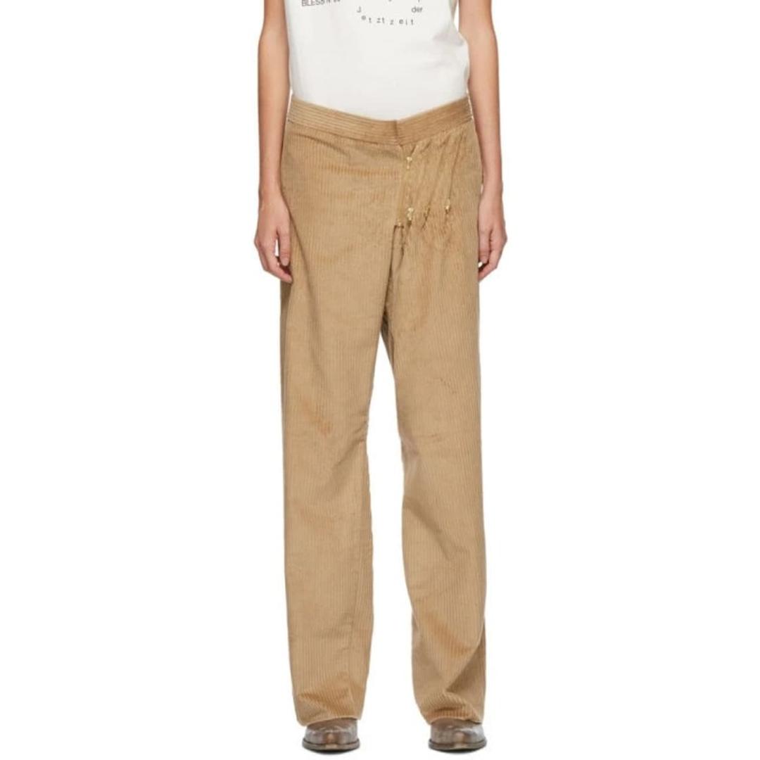 Bless Tan SMLXL Long Corduroy Trousers | 후루츠패밀리