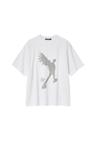 Broken Angel Tee White