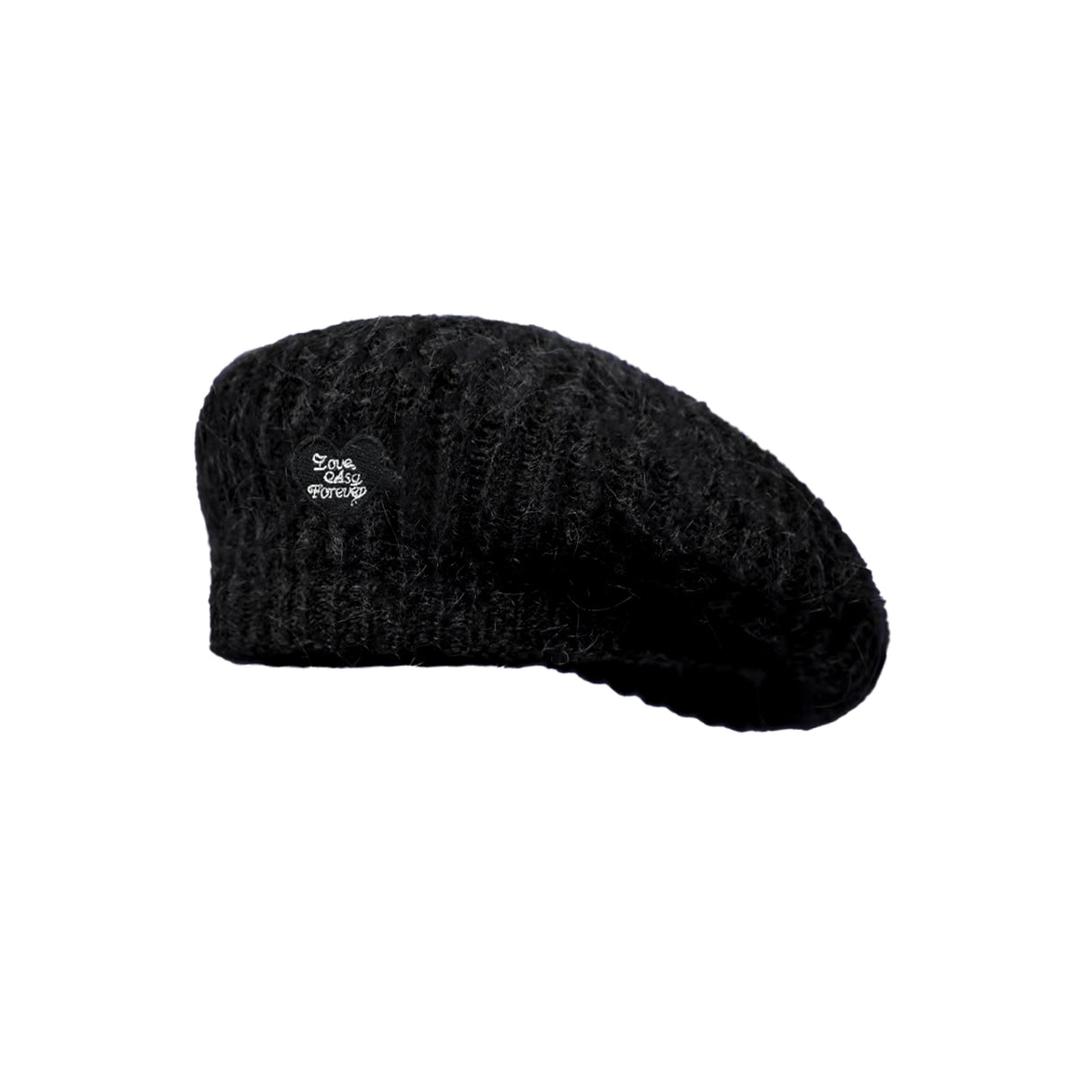 AsGony Dopamine Beret - Black