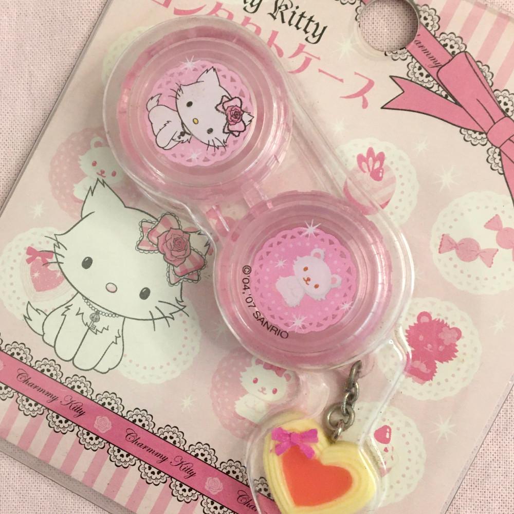 챠미키티 렌즈 케이스