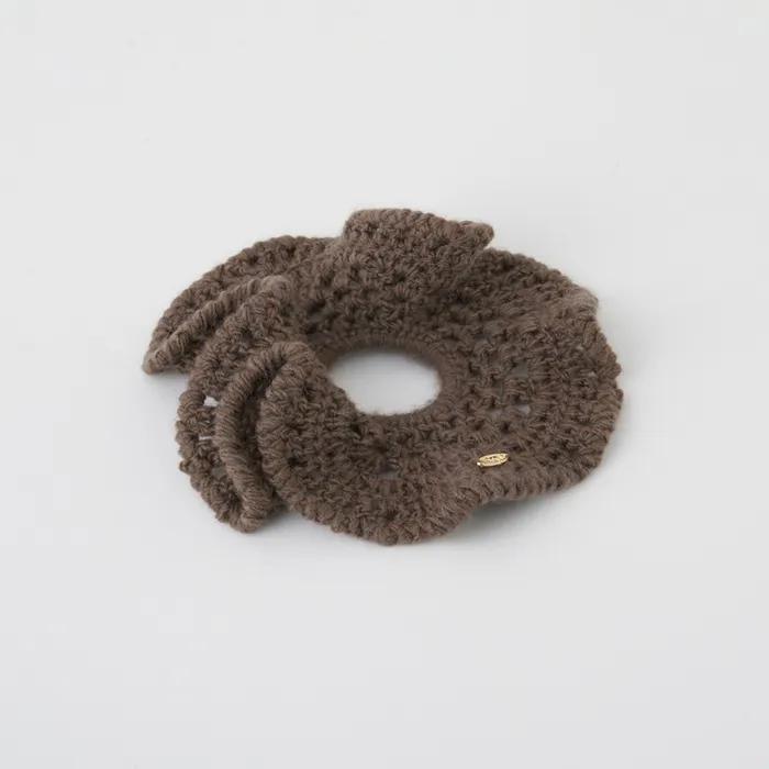 Knit scrunchie_3colors