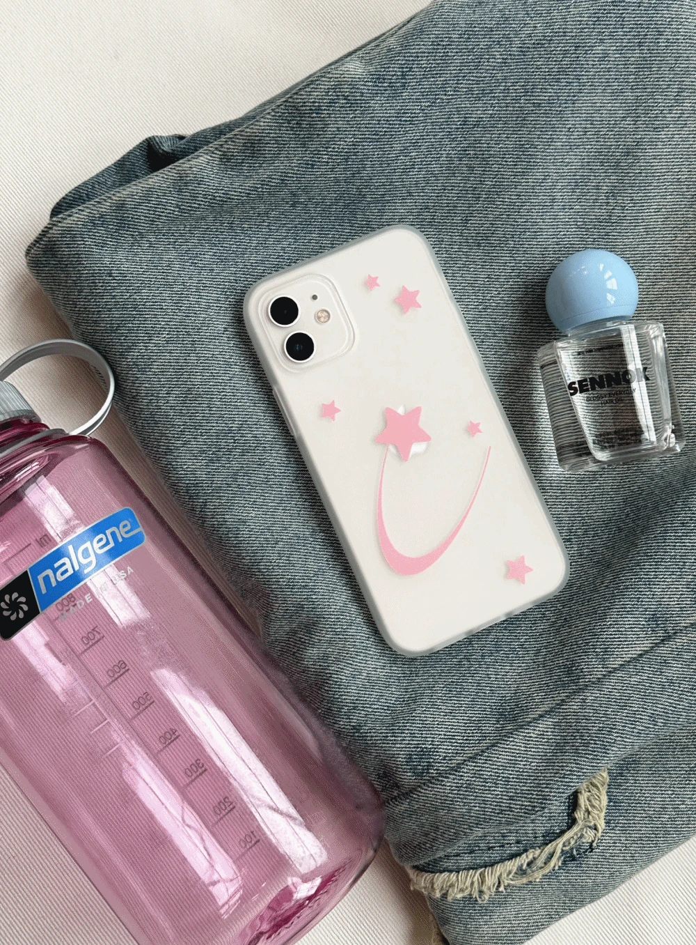 shooting star phone case (반투명 젤리)