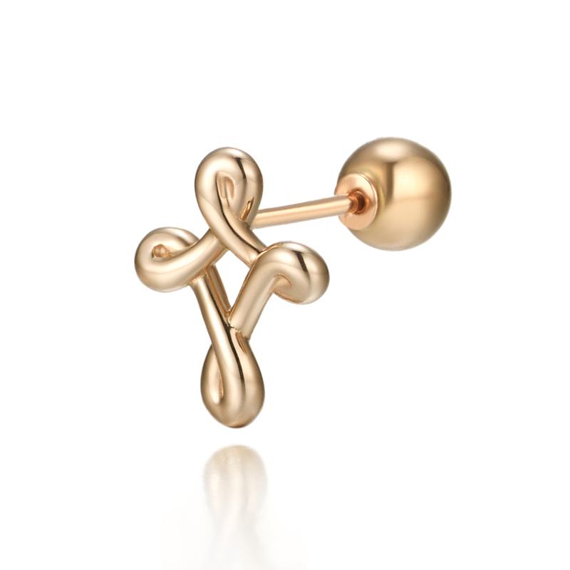 E041 Rno-Earrings 14K/18K 피어싱 귀걸이