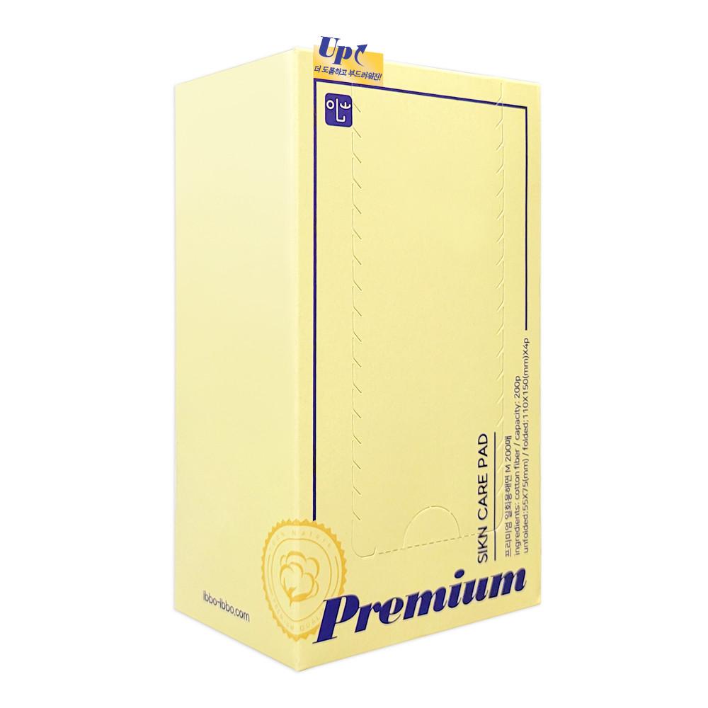슈퍼 프리미엄 일회용해면 M  200매입 1박스, 세안거즈, 모공거즈