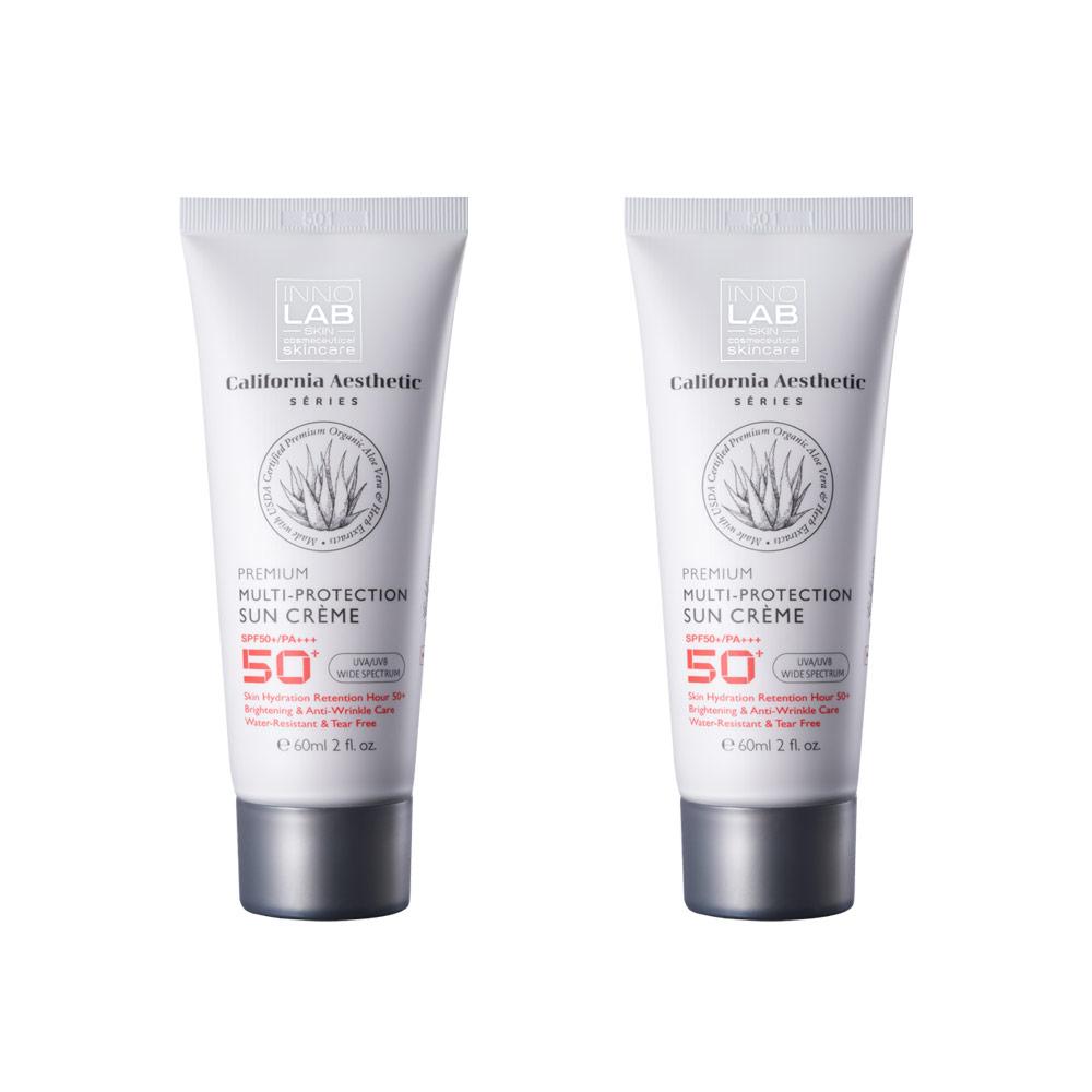 [1+1] 이노랩 USDA원료 멀티 프로텍션 썬크림60ml SPF50/PA+++