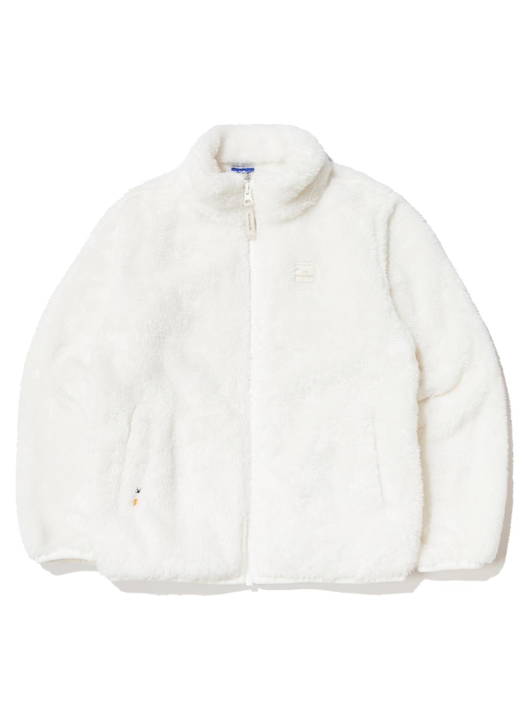 POP ON RILLA (릴라) 키즈 UNI 플리스 자켓 (Cream)