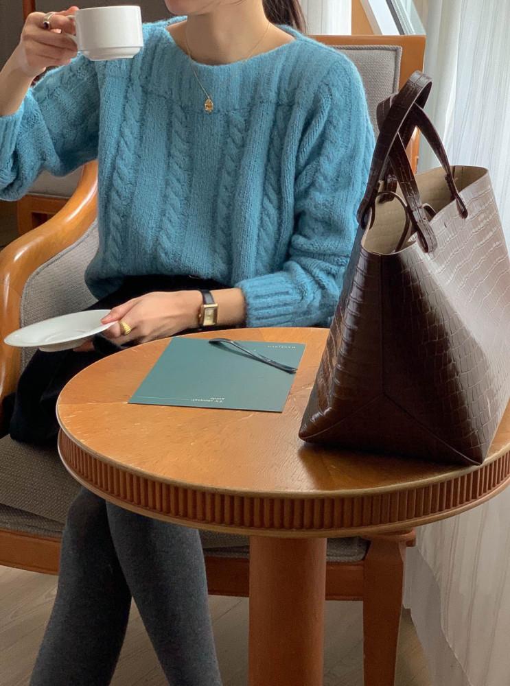 아잉 브러쉬 울니트(4colors)