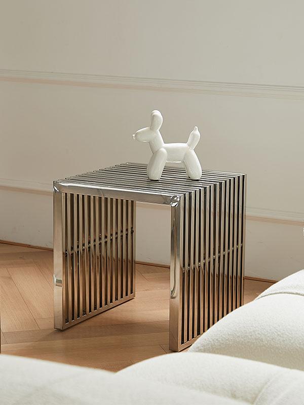 NO CHAIR 스테인리스 스텐 철재의자 카페 체어