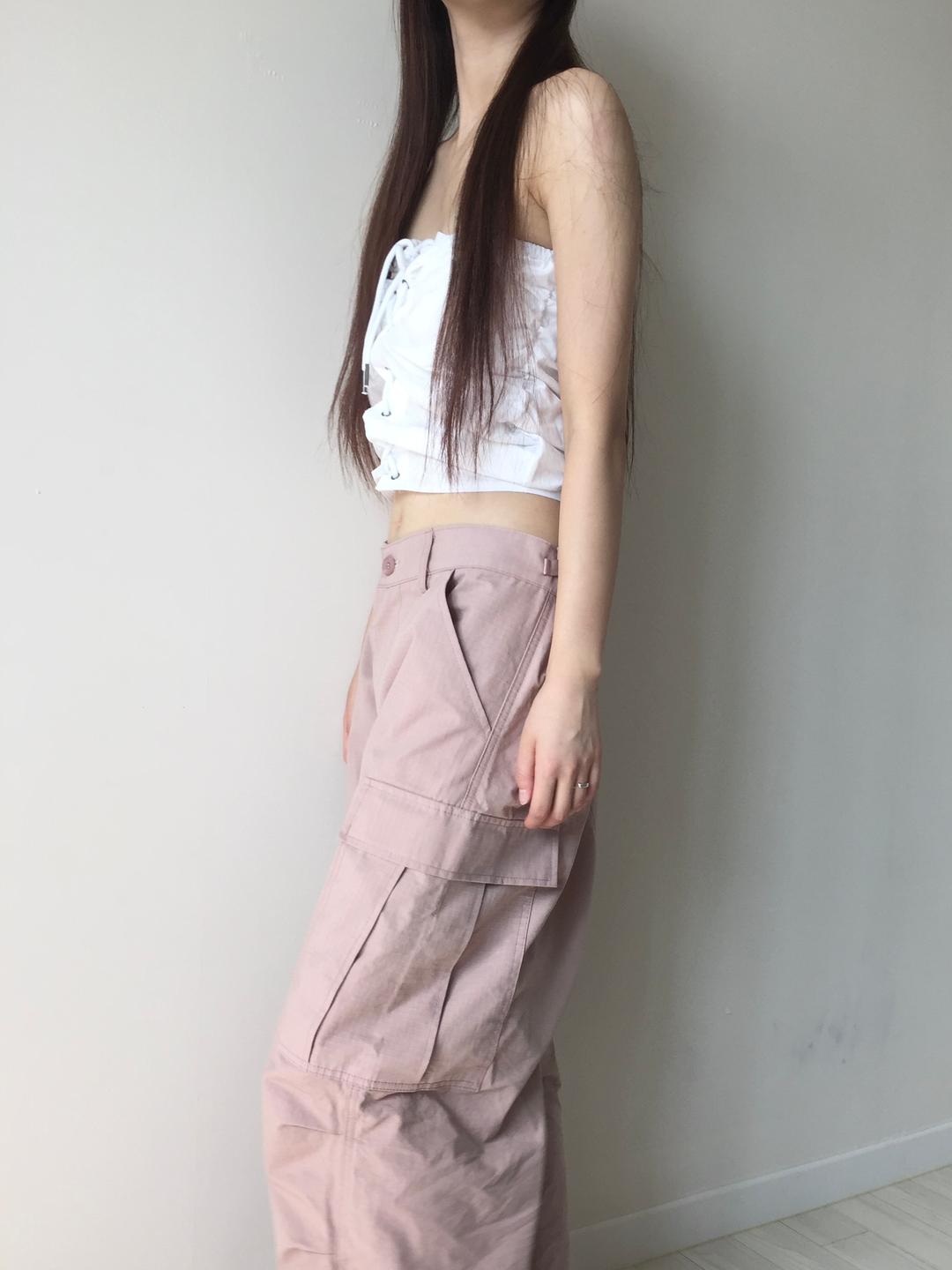 (unisex) maxi cargo pants