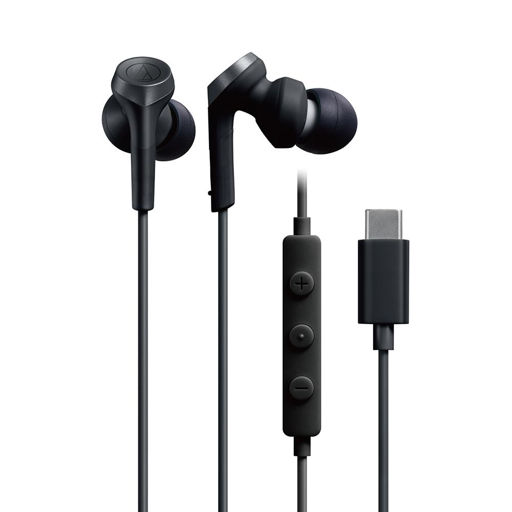 [Audio-Technica] ATH-CKS330C USB-C 타입 인이어 이어폰