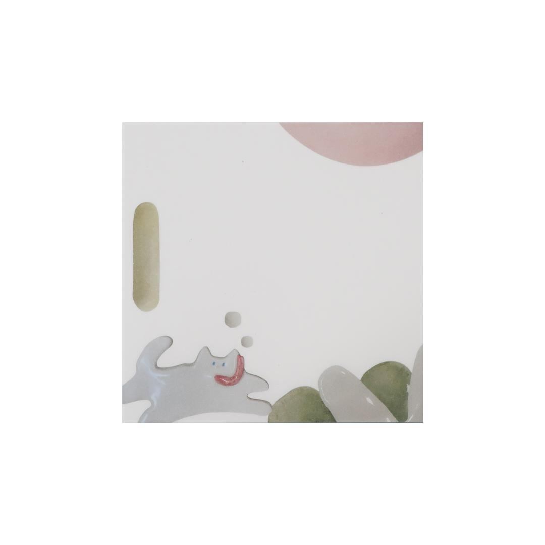 [메모지] 수영하는 고양이