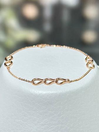 이런 상품 어때요? 스타일러스 골든듀AMC 14K (kr) 282100168 B프레첼모던3 팔찌