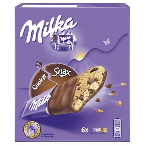 밀카 초코쿠키 스낵, 165g, 1개