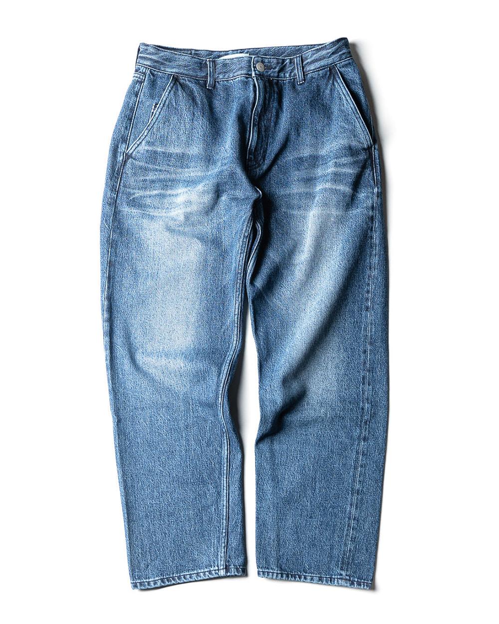아워셀브스 ORGANIC COTTON RELAXED DENIM PANTS (Blue)