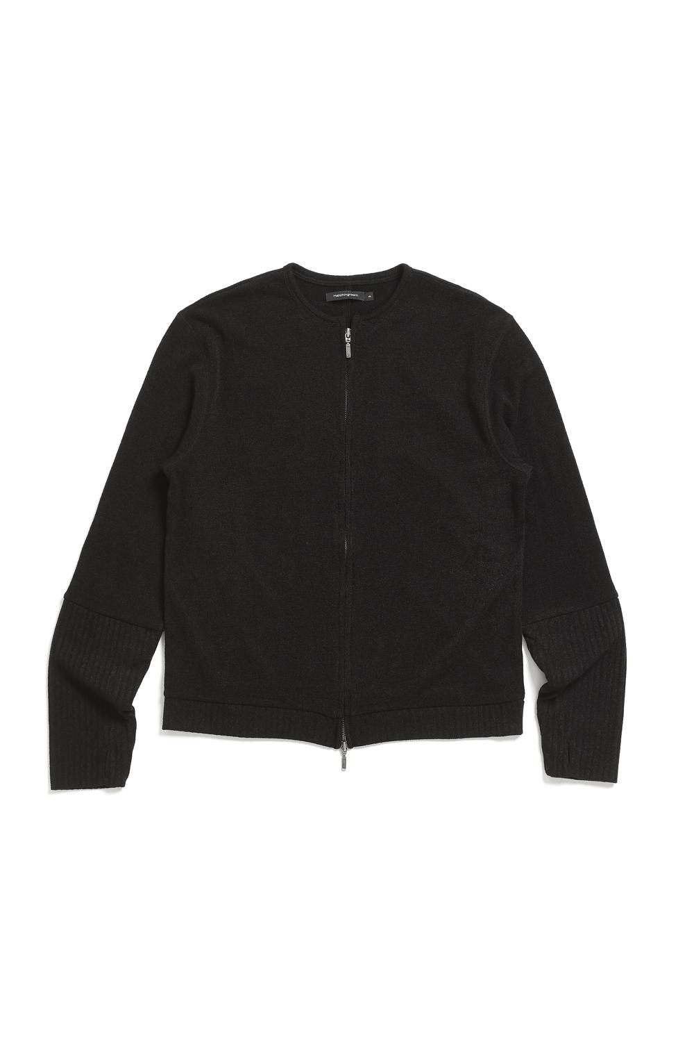 Layer Cardigan Ash Black (Restock)