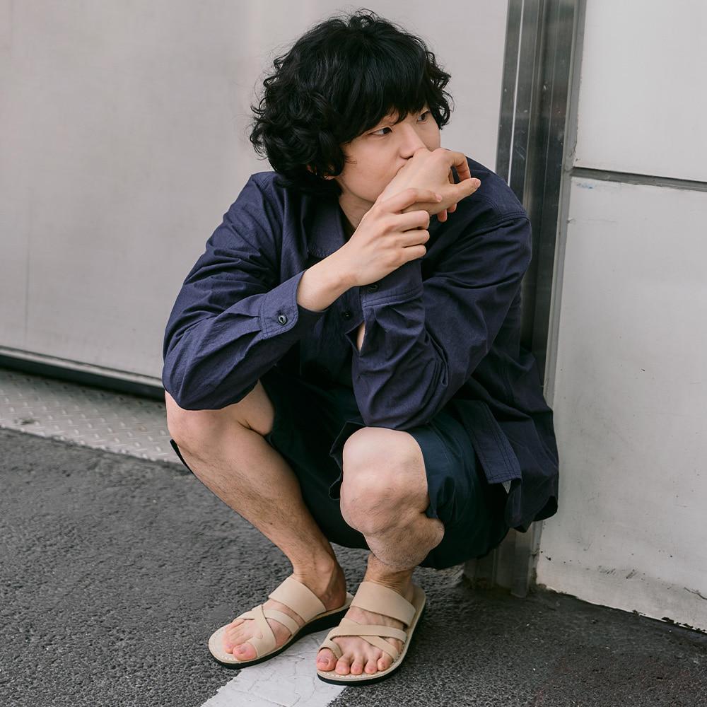 8NN THE GOOD SHEPHERD-WHITE NUBUCK (더 굿 셰퍼드 누벅)