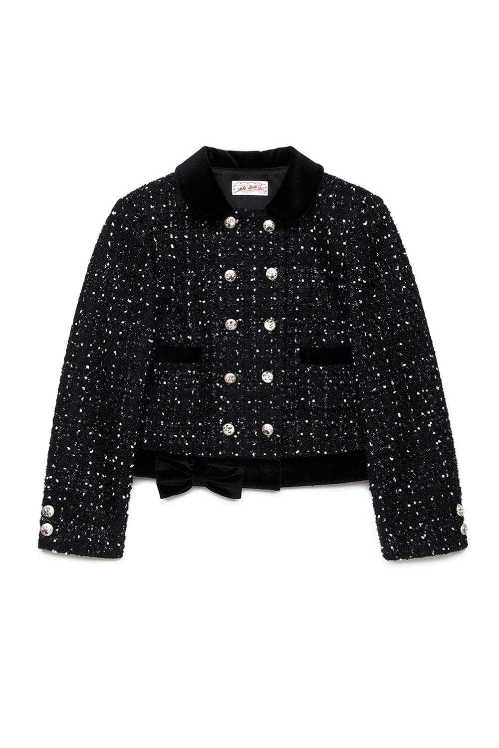 Jackie tweed jacket (Black)