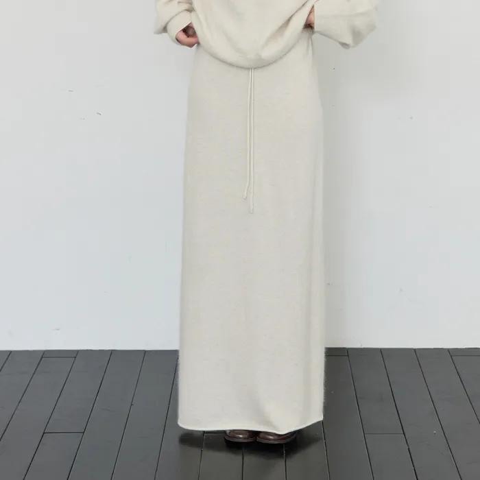 [당일출고] 몰트 롱 맥시 니트 스커트_2color