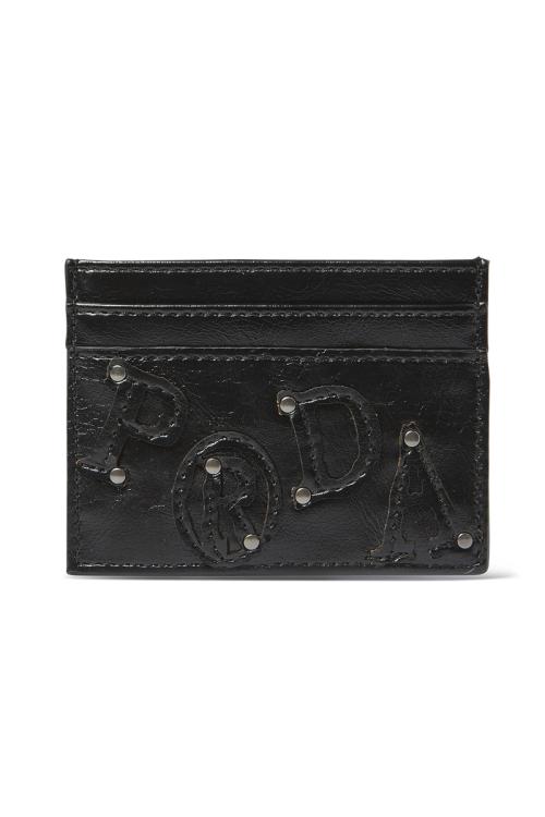 프렌다(PRENDA)  PRDA VINTAGE CARD WALLET BLACK - 사이즈 & 후기 | 무신사
