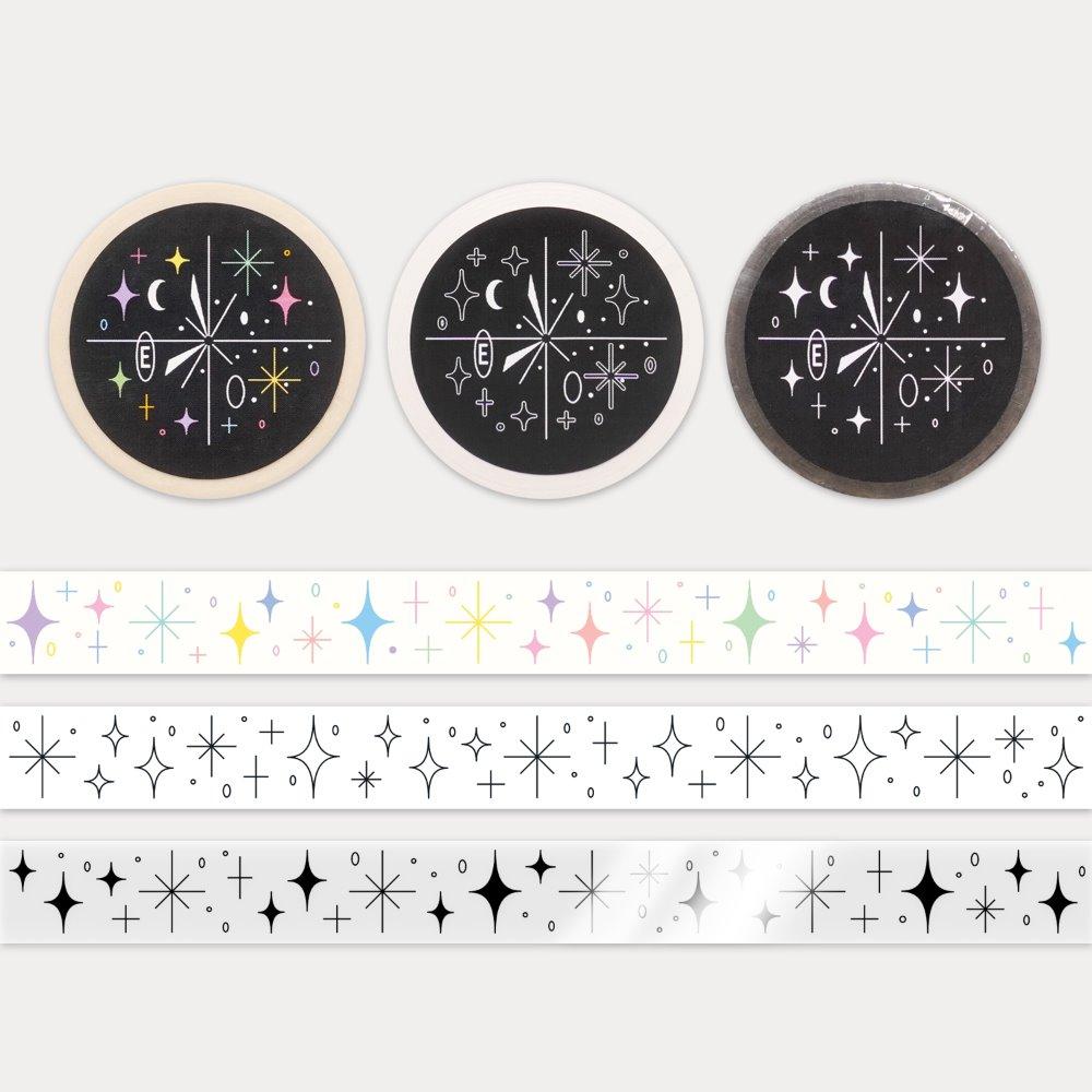 Blanc Noir - Tape Series (3type)