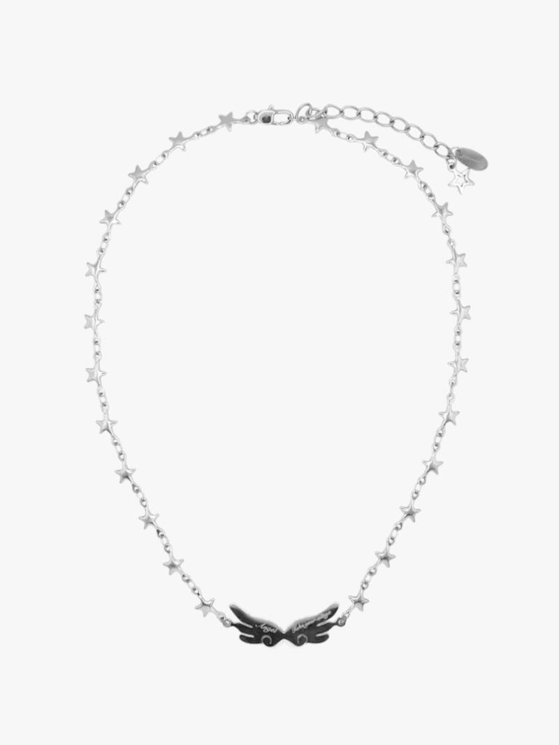 ☆*:.｡.꒰ঌANGEL໒꒱.｡.:*☆ HEAVEN NECKLACE_STAR