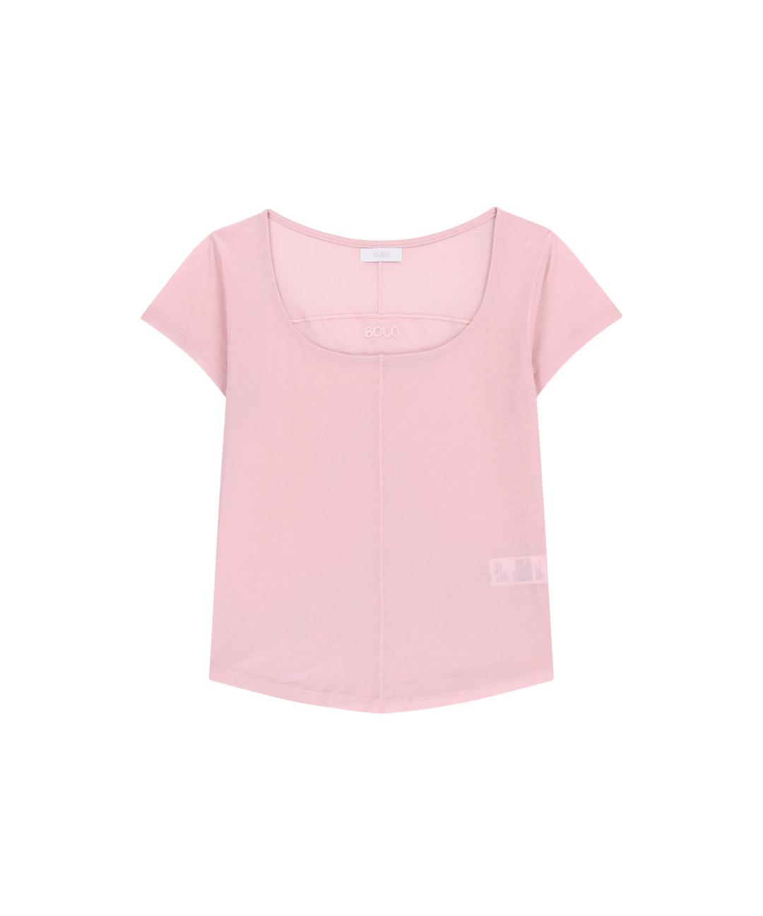 Flatseam Tee / Pink
