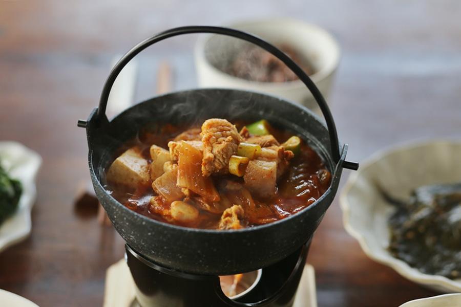 1인용  샤브냄비 / 전골냄비 1p