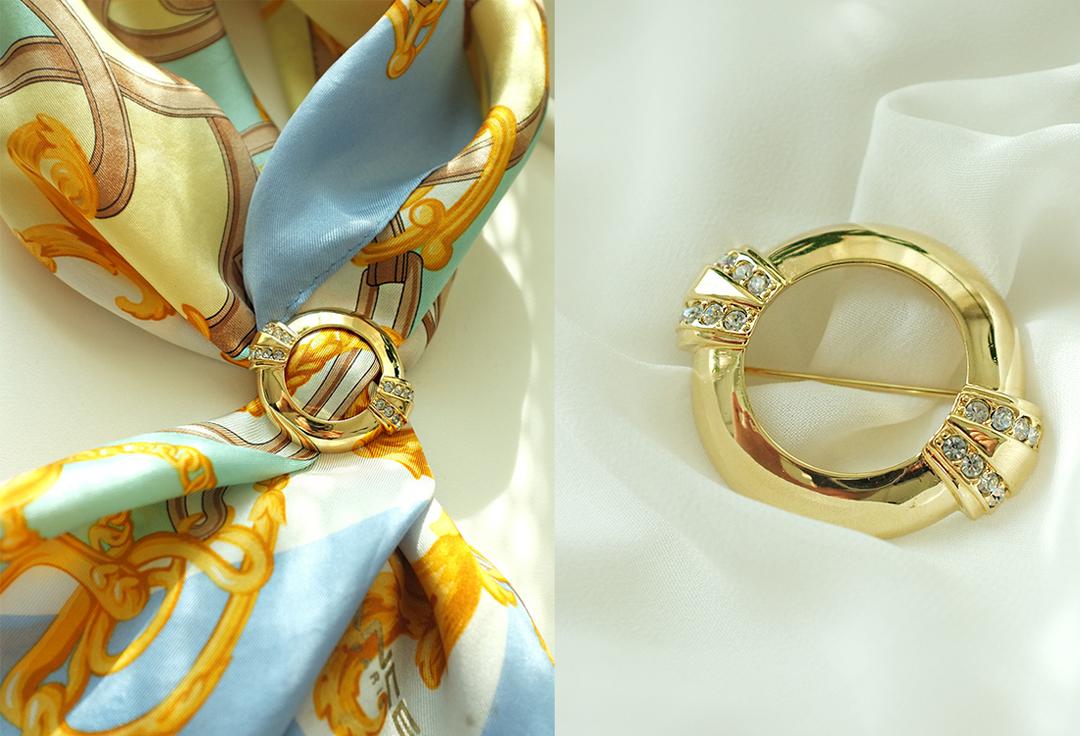 AVON 100th Anniversary Centennial vintage brooch