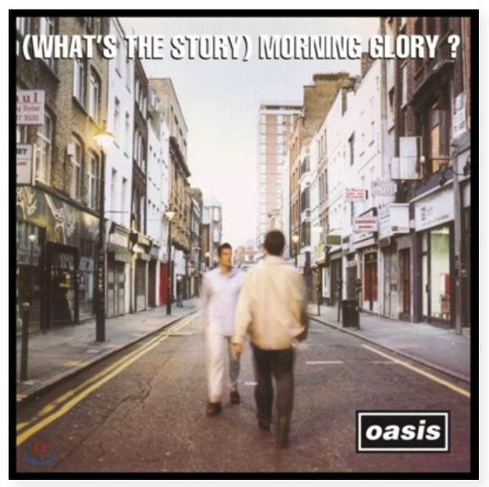 Oasis 오아시스 what's The Story Morning Glory CD