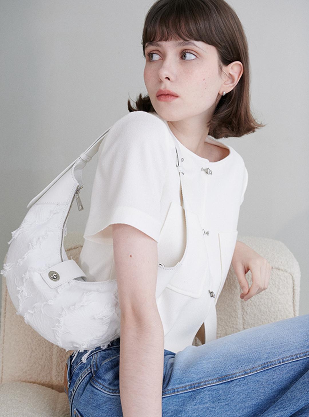 Fluff Small in Ivory UF4SB052-03