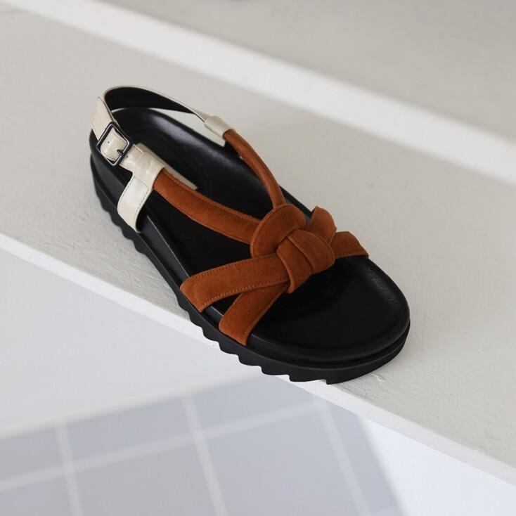 Aloha Cushion Mold Sandal _ (5 colors)