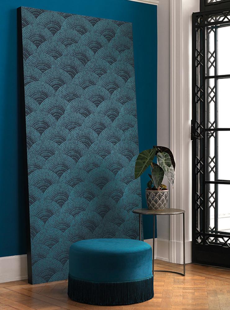 옥스퍼드 포일 수입벽지 골드 실버 모던 포인트 인테리어