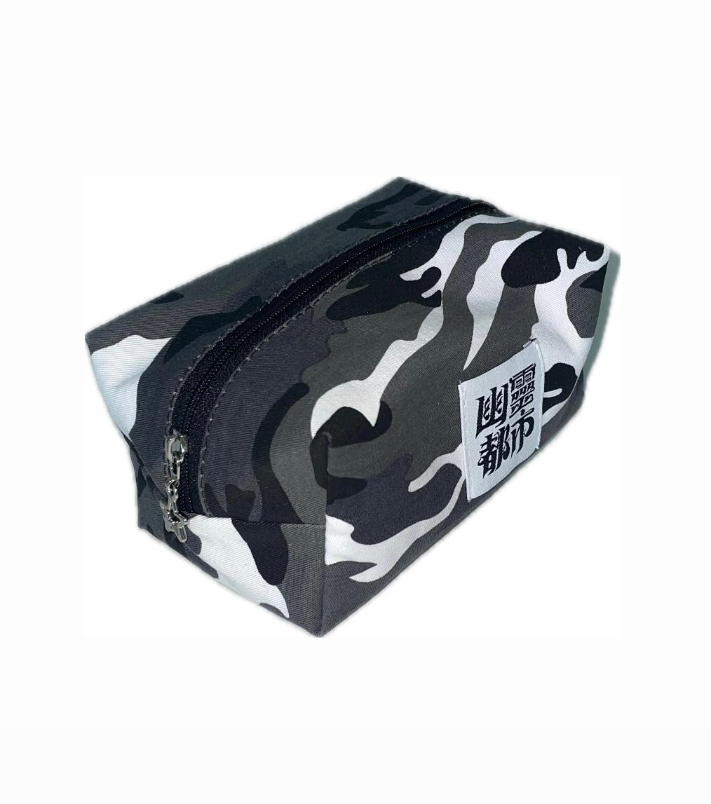 black camo pouch