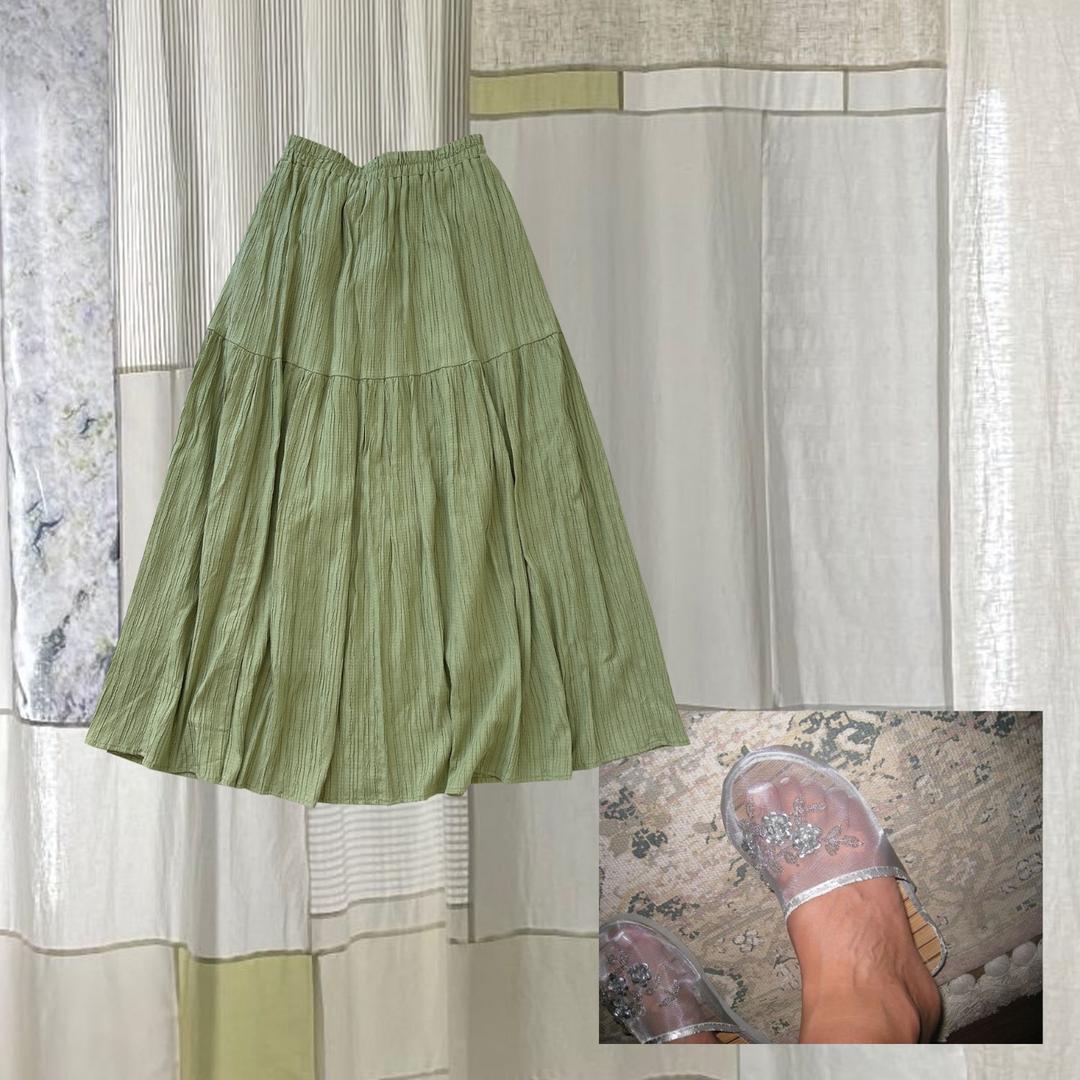 Lime Skirt 🍐