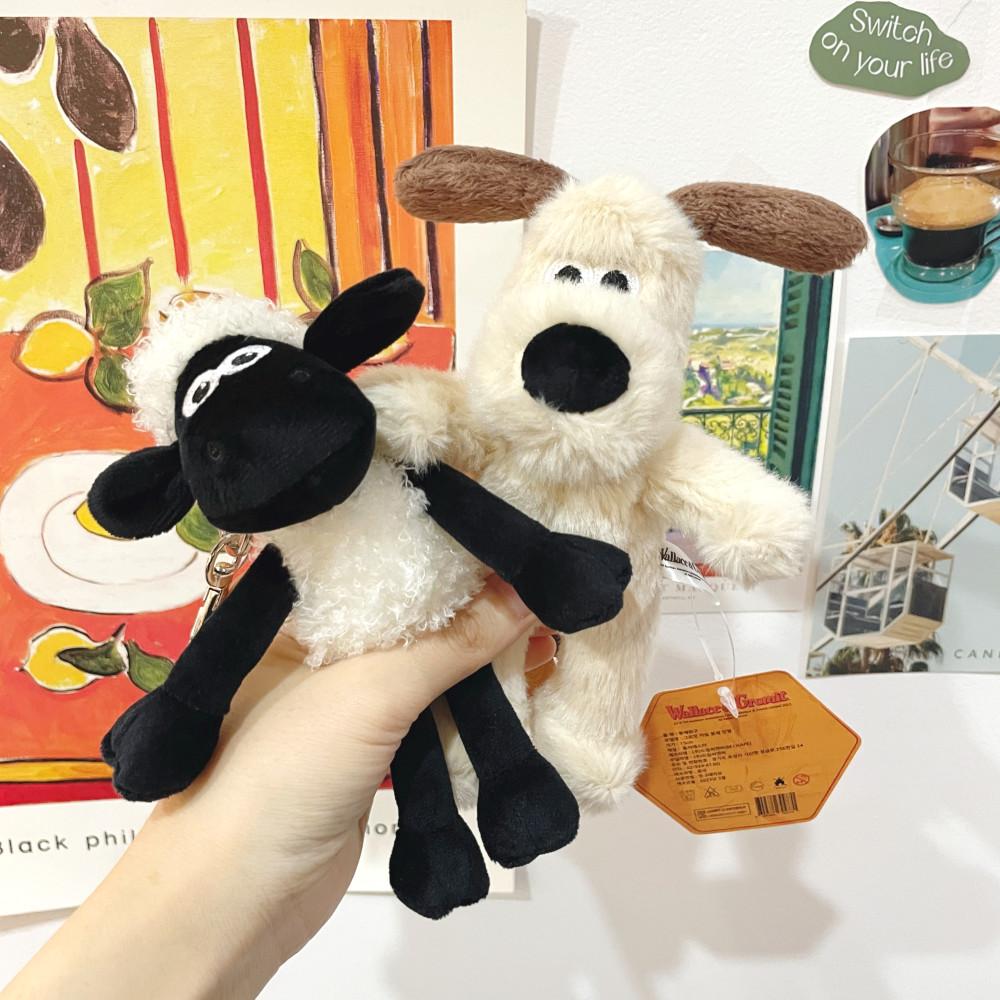 정품 월레스와 그로밋 키링 숀 키링 가방고리