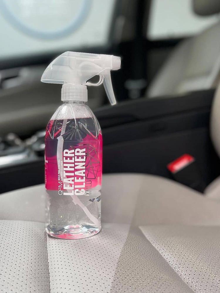 Q2M 레더클리너 마일드 1000ml 자동차 가죽 시트 클리너 실내 세정제 차량 크리너