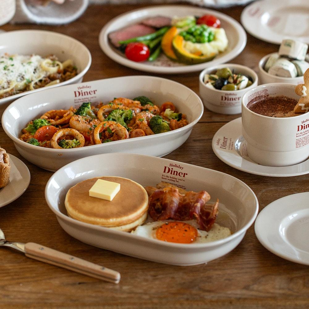 [momur weekend] 다이너 오발볼_베이지