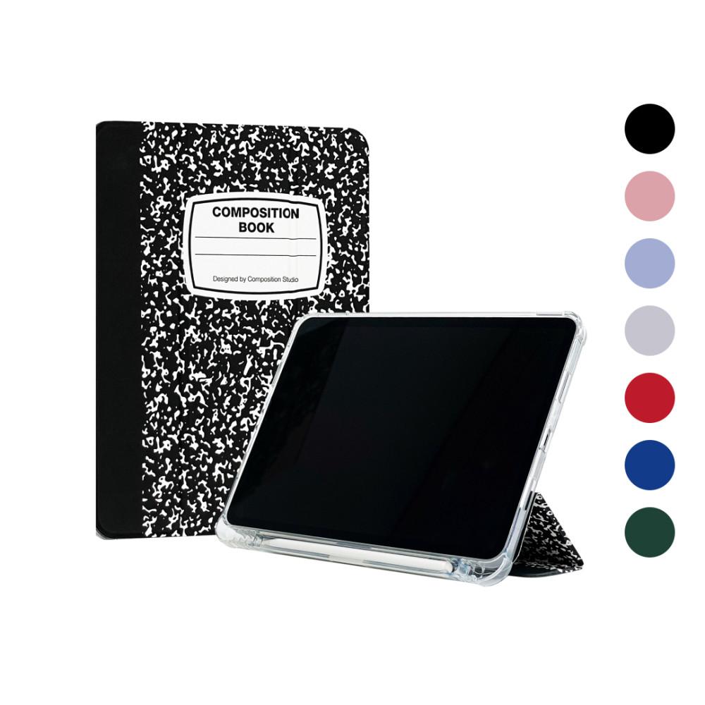 접이식 쓰리폴드 미니 6세대 8.3인치 아이패드 케이스 컴포지션북케이스 컴포지션스튜디오