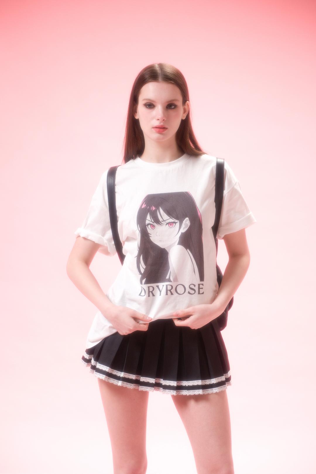 CARTOON GIRL TOP (IVO)